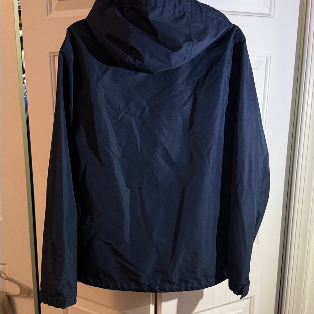 Helly Hansen Navy Windbreaker Jacket - Picture 7 of 8